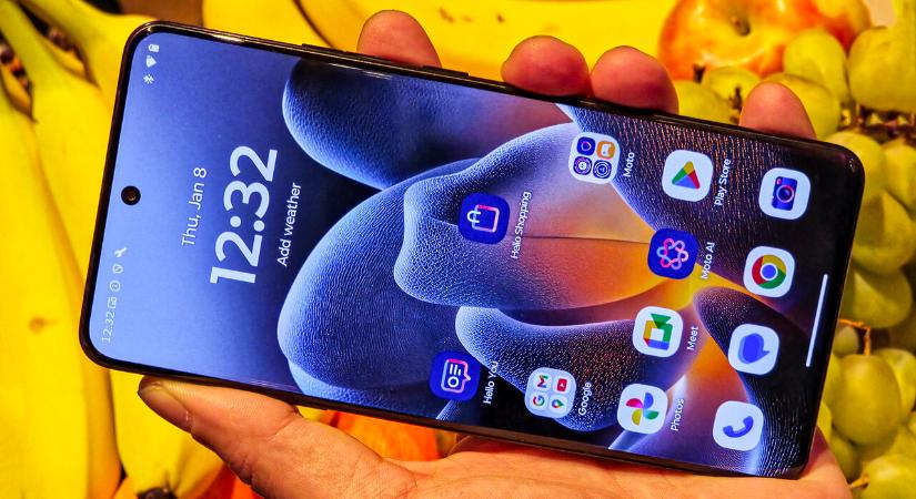 CES 2026: Aláírjuk a Motorola Signature mutatós külsejét