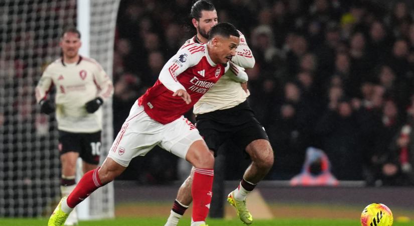 Ezúttal nem jött a Szoboszlai-bomba, nem is örülhetett a Liverpool az Arsenal ellen