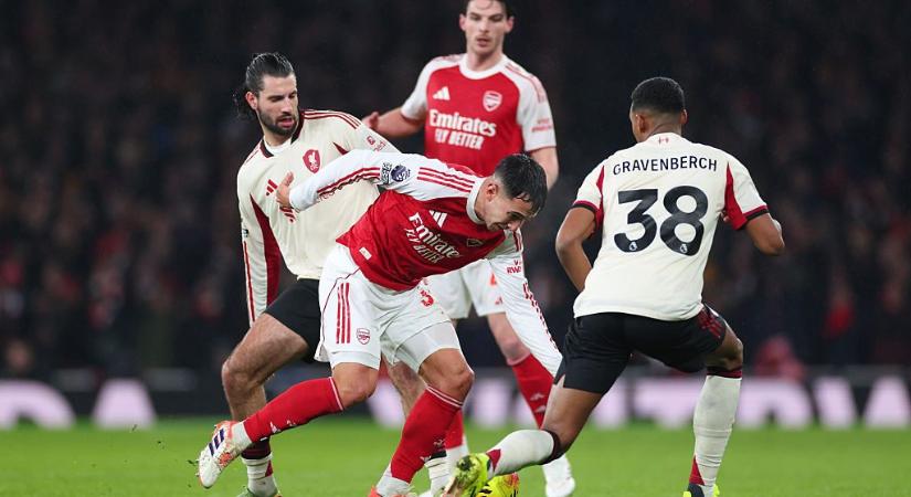 Premier League: Kerkez és Szoboszlai kezdett, döntetlennel zárult az Arsenal-Pool rangadó - videó