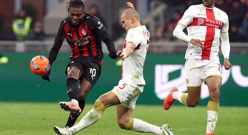Serie A: drámai meccsen mentett meg egy pontot az AC Milan! – videóval