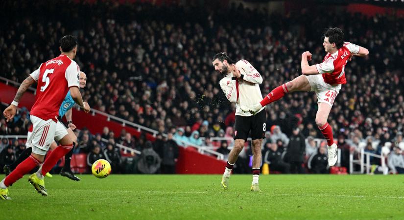 Szalonremi: nem bírt Szoboszlaiékkal az Arsenal