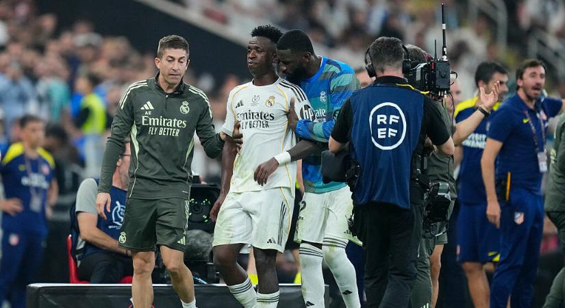 „Pérez ki fog rúgni!” – Diego Simeone beszólt Viníciusnak