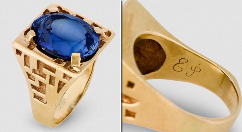 A te ujjadon is jól mutatna Elvis méregdrága zafírgyűrűje?