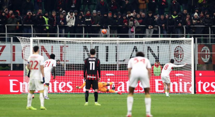 Hős lehetett volna, de büntetőből még a kaput se találta el a 99. percben