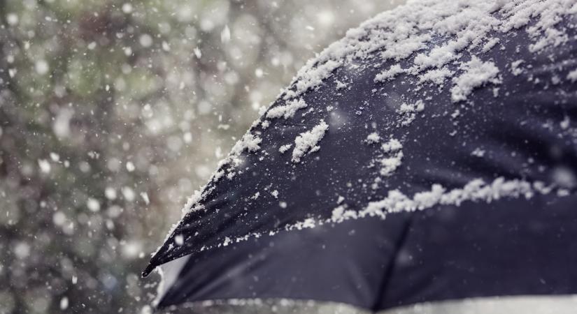 Időjárás – Pénteken ismét havazhat