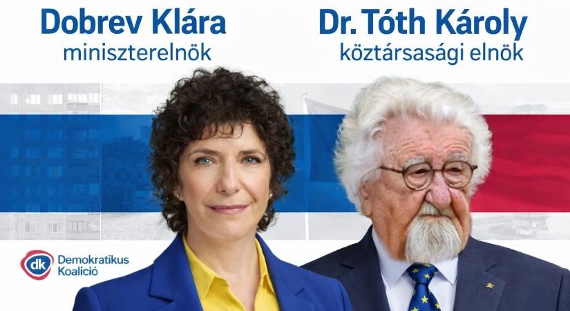 Döntött: vállalja! Dr. Tóth Károly lenne Dobrev Klára köztársasági elnöke