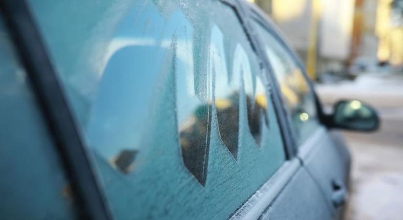 Borús, szeles, brutál hideg péntek vár ránk Győr-Moson-Sopronban