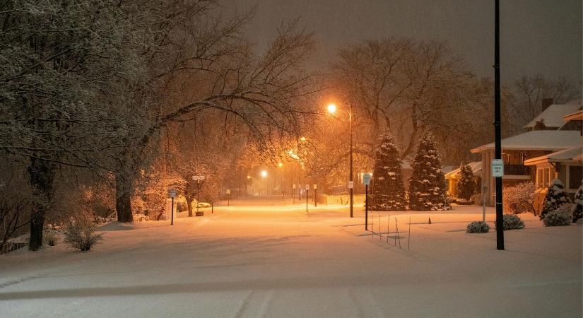 Különleges színű hó esett egy térségben, mindenki ledöbbent, egészen rendhagyó a magyarázat