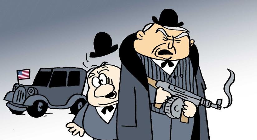 Marabu Féknyúz: Gengsztervilág