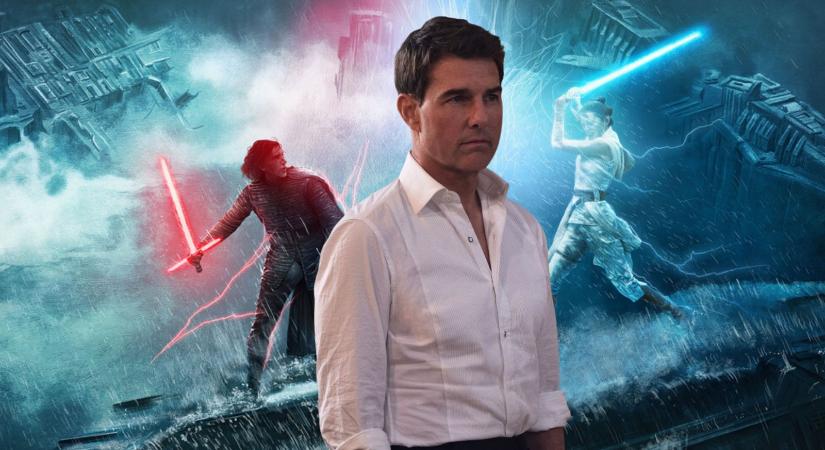 Tom Cruise fénykardpárbajt forgatott az új Star Wars-filmhez