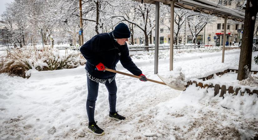 „Ne most kezdjenek el havat lapátolni a szívbetegek” – Senki ne provokálja a szervezetét, elég teher neki a tél