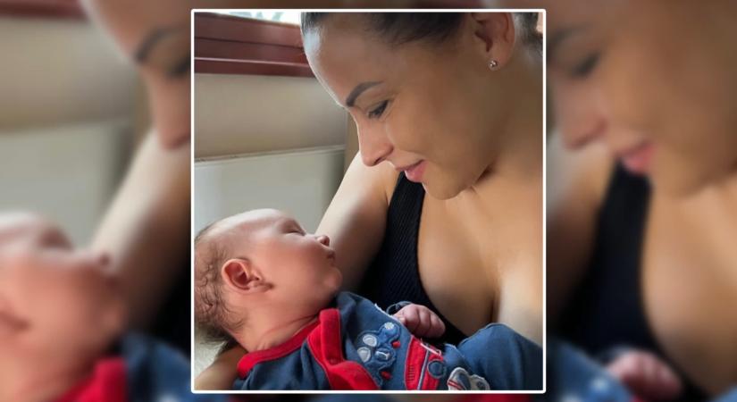 Tornóczky Anita vallomása: hamarosan érkezhet kisfia, Noel testvére!