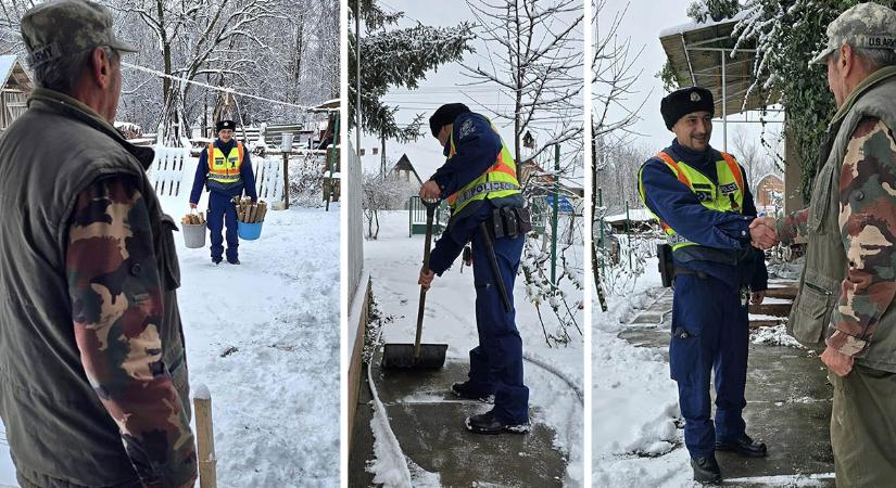 Helyismeret, odafigyelés, bizalom: így segítik a vésztői rendőrök a lakókat