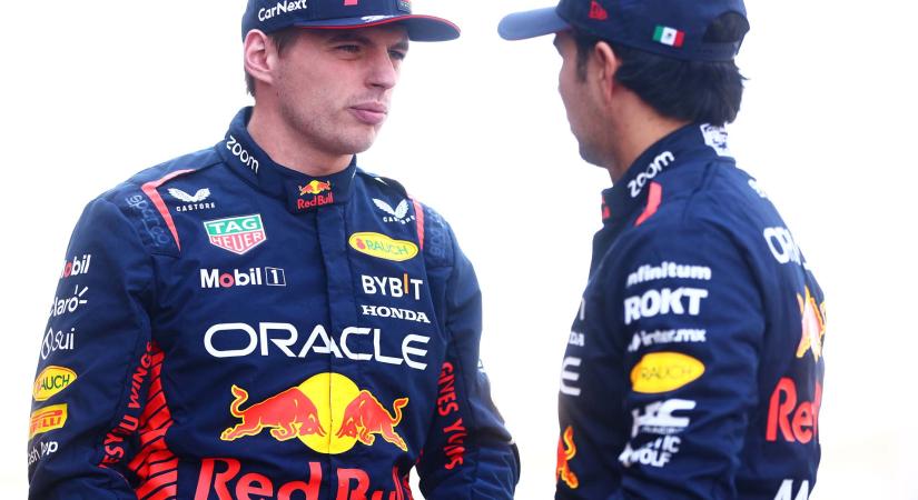 Perez: Verstappen a pályán „átalakul”, de ha ellene fordulnak a dolgok, nehezen kezeli