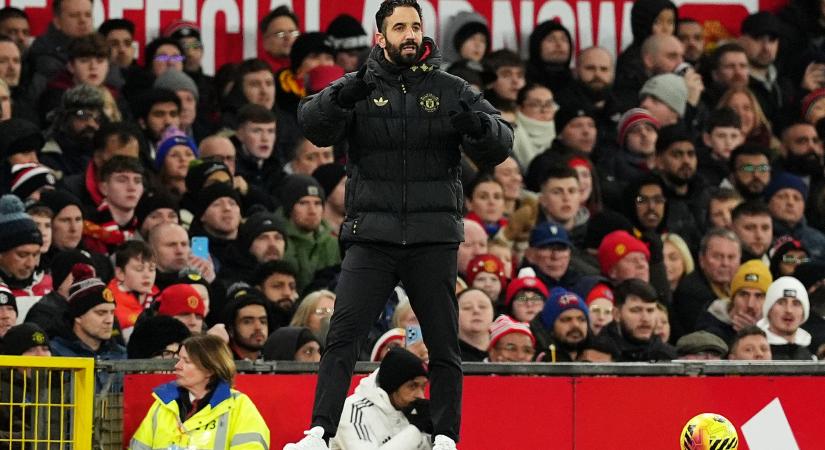 Mi vezetett Rúben Amorim kirúgásához a Manchester Unitednél?