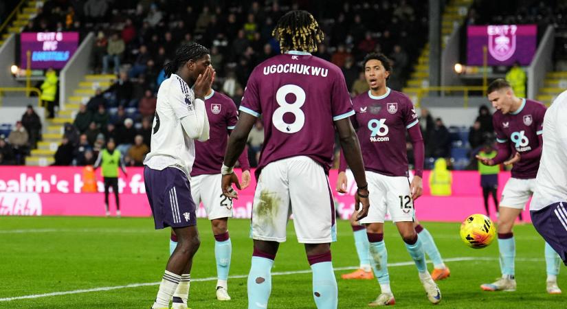 Baljós sorozat: történelmi mélypont felé sodródik a Manchester United