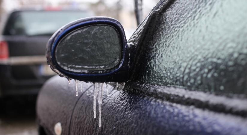 Változott az előrejelzés, a durva ónos eső és az extrém hideg ezekben a megyékben érkezik