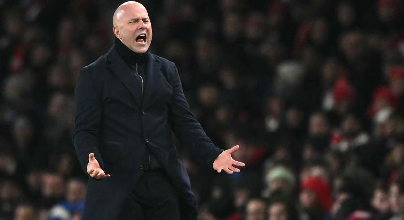 Szoboszlai lökdösődött, Arne Slot nem hagyta szó nélkül a botrányt