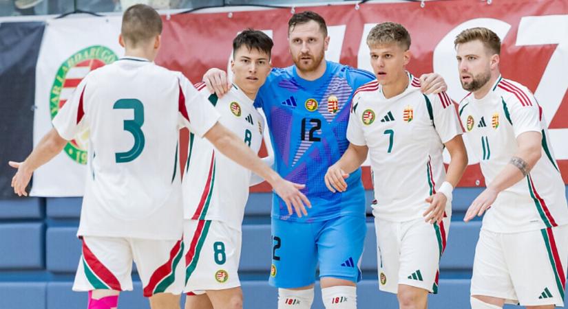 Hajdú-bihari futsalosok is készülnek az Eb-re a válogatottal