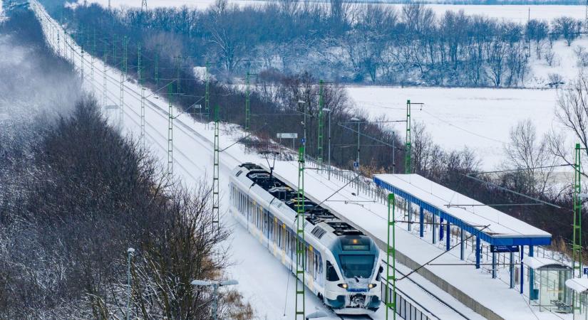 Jelentős fennakadások a MÁV-nál, számos járat kimarad