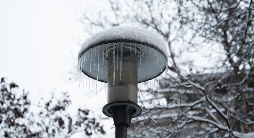 Nappal sem megyünk 0 fok fölé