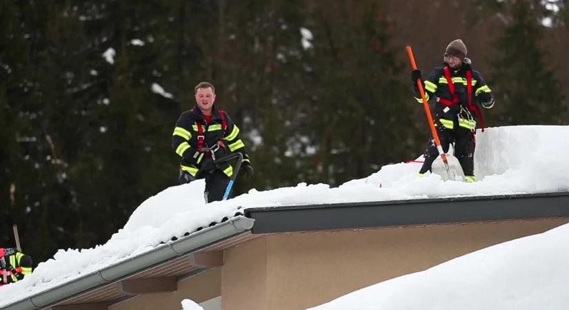 Küzdelem a hó ellen: tüskés cipőben vészelik át a hideget a norvégok