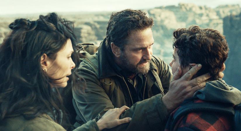 Gerard Butler csak legyintene a hóhelyzetre