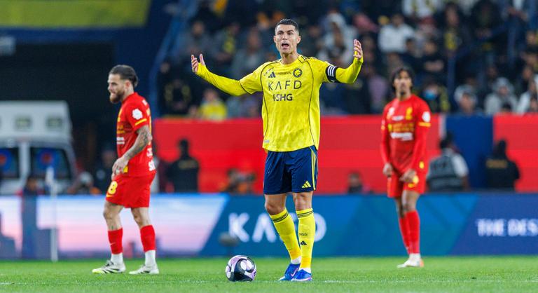 Cristiano Ronaldo ette a kefét csapattársa monumentális bakija után