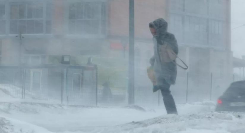 Sarkvidéki hideg, ónos eső, hó: vörös riasztás is kiadtak