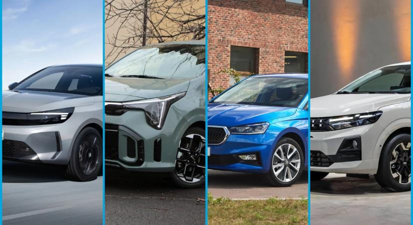 Ezek most a legolcsóbb modellek itthon, 2026 elején!