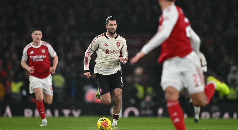 Szoboszlai keményen reagált az Arsenal sztárjának botrányos viselkedésére