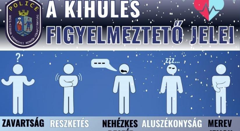 Ne fordítsd el a fejét! A hideg életveszélyes lehet! Mutatjuk mik lehetnek a jelek!