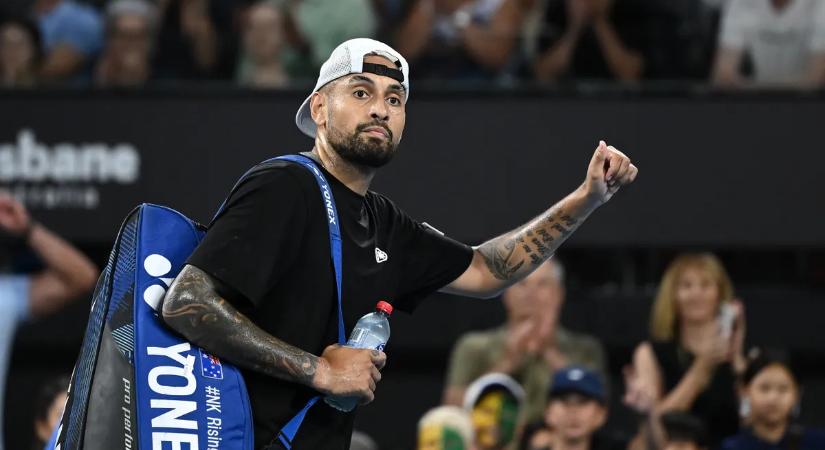 Nick Kyrgios csak párosban indul az Australian Openen