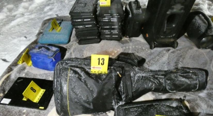 Nagy fogás a Balatonnál