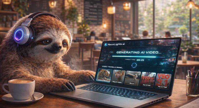 Miért a NeonLights.ai a legköltséghatékonyabb út az AI-videó világába