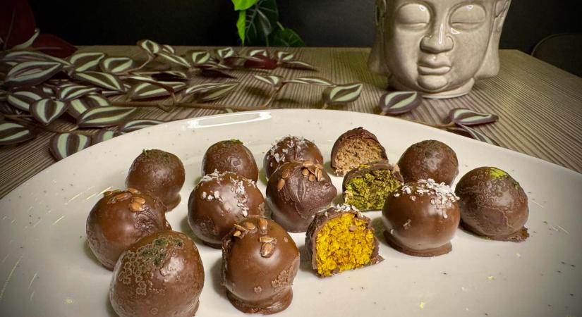 Vegán bonbon házilag – vendégváró desszert vagy akár ajándék is lehet belőle