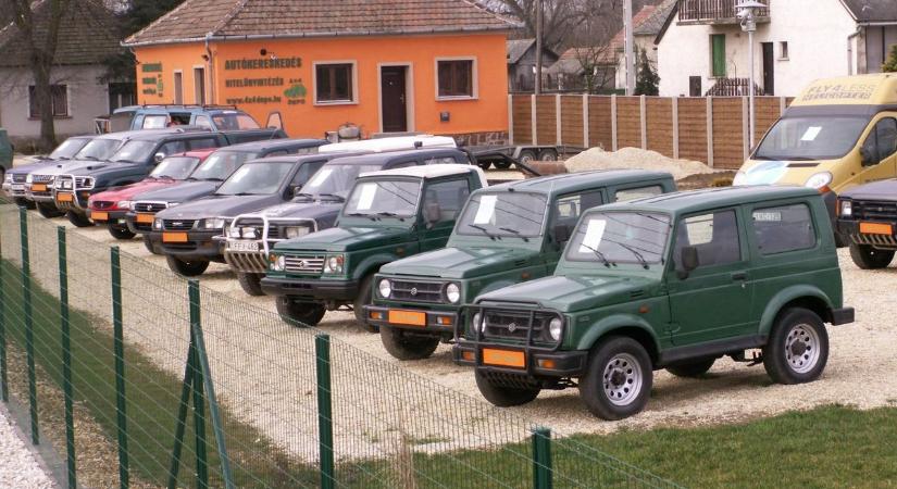 Ezek a legjobb olcsó terepjárók télre 1 millió alatt