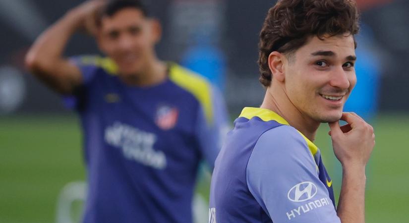 Julián Álvarez klubváltása a címlapon, 150 millió euróért igazolhat a Premier League-be