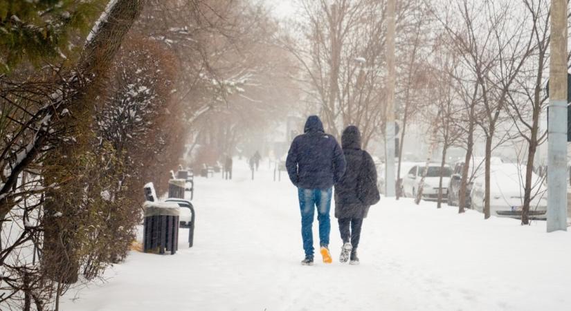 Nagyon kemény, ami most odakint vár bennünket – tovább durvulhat az időjárás pénteken