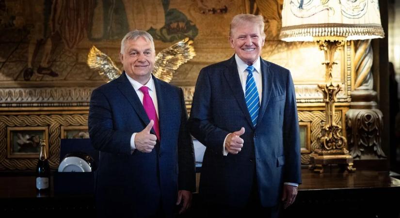 Donald Trump Magyarországra érkezhet Orbán Viktor meghívására