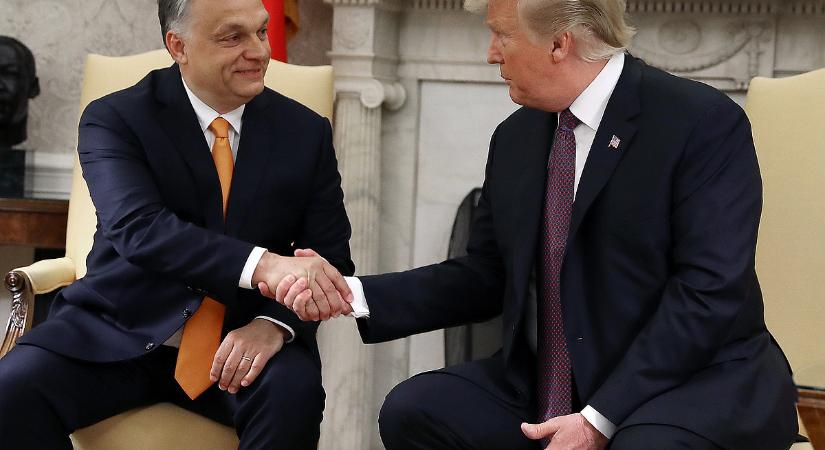 Trump belengette Orbán Viktornak, hogy jönne