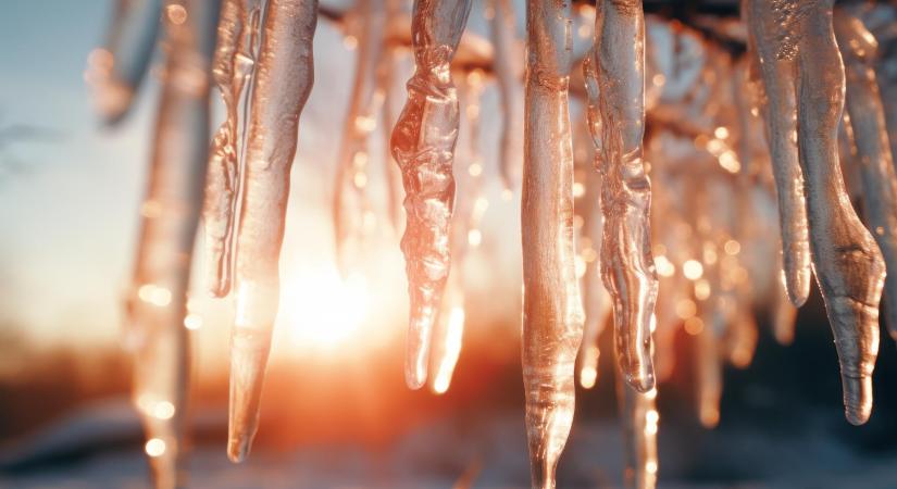 Extrém hideg, havazás és hófúvás