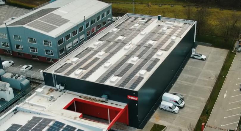 Elkészült Románia egyik legnagyobb promóciós termékgyártójának új csarnoka