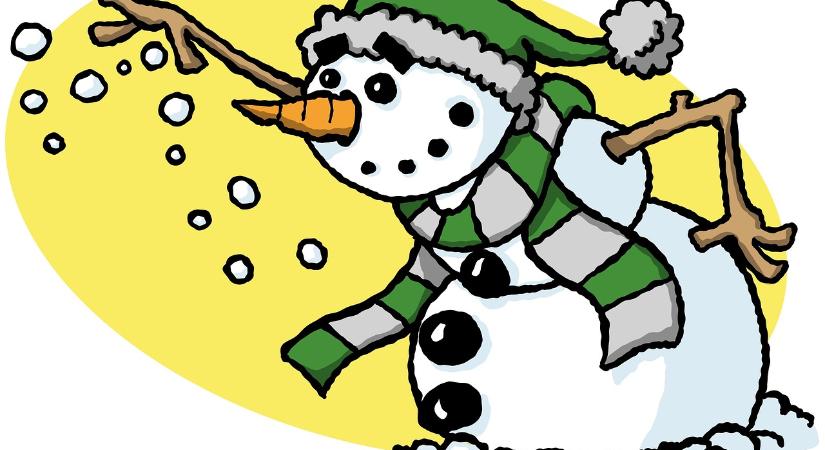 Hóember- és hóállatépítő versenyt rendeznek a Budakeszi Vadasparknál