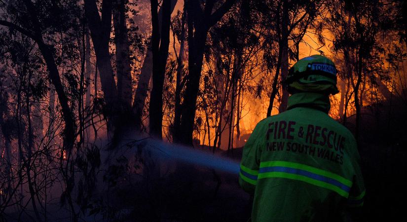 Megfékezhetetlen tűzvészek: óriási a készültség, katasztrofális a helyzet