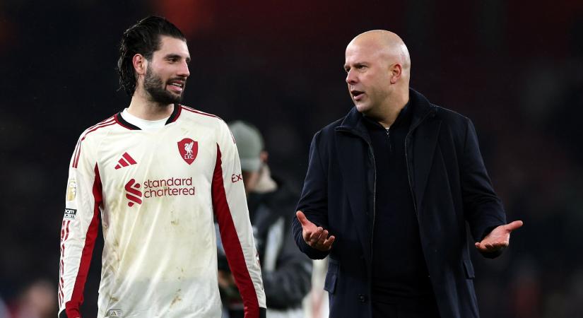 Szoboszlai szerint bajnokhoz méltó volt a Liverpool játéka