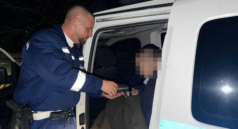 Eltűnt férfit mentettek meg a rendőrök Gyulán a rendkívüli hidegben