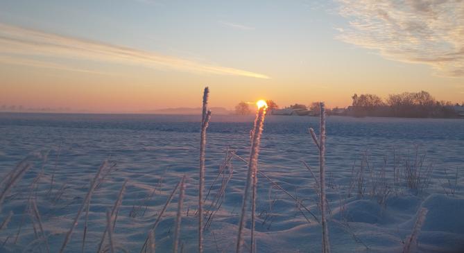 Az év leghidegebb éjszakáján vagyunk túl