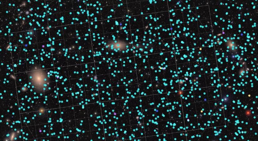 Épp hogy beüzemelték, rögtön extrém jelenséget észlelt a világ legnagyobb kamerája