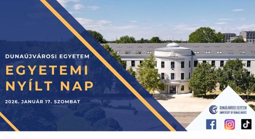 Nyílt Nap a Dunaújvárosi Egyetemen!